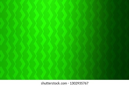 Light Green vector texture with colored lines. Lines on blurred abstract background with gradient. Template for your beautiful backgrounds.