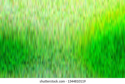 Light Green vector texture with colored lines. Modern geometrical abstract illustration with staves. Pattern for websites, landing pages.