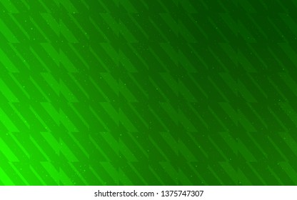 Light Green vector texture with colored lines. Modern geometrical abstract illustration with Lines. Pattern for your busines websites.