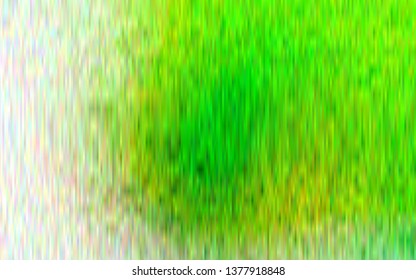 Light Green vector texture with colored lines. Lines on blurred abstract background with gradient. Pattern for ads, posters, banners.