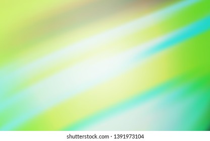 Light Green vector texture with colored lines. Modern geometrical abstract illustration with Lines. Pattern for your busines websites.