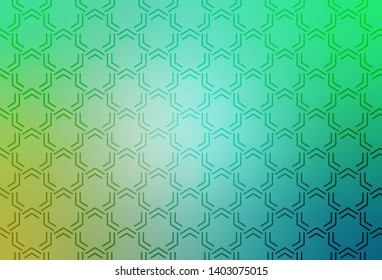 Light Green vector texture with colored lines. Blurred decorative design in simple style with lines. Template for your beautiful backgrounds.