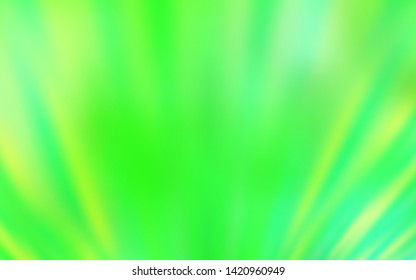 Light Green vector texture with colored lines. Modern geometrical abstract illustration with Lines. Pattern for ads, posters, banners.