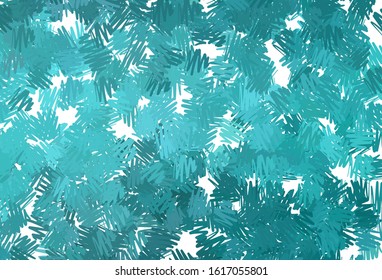 Light Green vector texture with colored lines. Lines on blurred abstract background with gradient. Pattern for your busines websites.