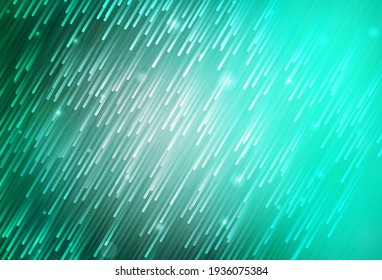 Light Green vector texture with colored lines. Lines on blurred abstract background with gradient. Smart design for your business advert.