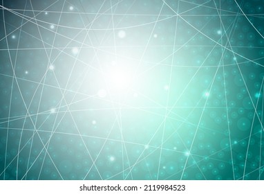 Light Green vector texture with colored lines. Glitter abstract illustration with colorful sticks. Best design for your ad, poster, banner.