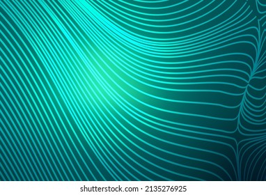Textura vectorial verde claro con líneas de color. Decoración borrosa de estilo sencillo con líneas. Diseño inteligente para su anuncio comercial.
