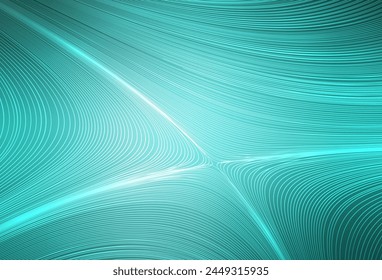 Light Green vector texture with colored lines. Blurred decorative design in simple style with lines. Pattern for your busines websites.