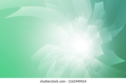 Light Green vector texture with colorful hexagons. Illustration with set of colorful hexagons. Pattern can be used for landing pages.