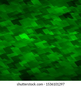 Light Green vector texture with colorful hexagons. Blur background with colorful hexagons. Pattern for ads, leaflets.