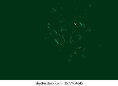 Light Green vector texture with colorful lines. Glitter abstract illustration with colored sticks. Pattern for business booklets, leaflets.