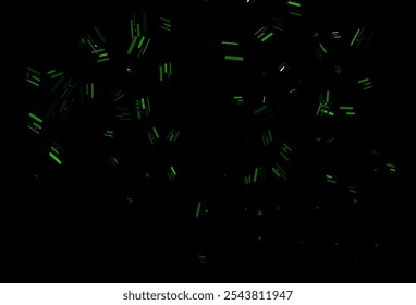 Light Green vector texture with colorful lines. Lines on blurred abstract background with gradient. Pattern for business booklets, leaflets.