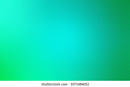 Light Green vector texture with disks. Modern abstract illustration with colorful water drops. Completely new template for your brand book.