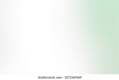 Light Green vector  texture with disks. Modern abstract illustration with colorful water drops. New design for ad, poster, banner of your website.