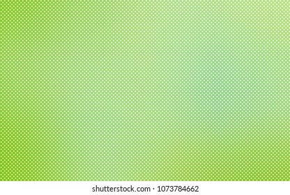 Light Green vector texture with disks. Blurred bubbles on abstract background with colorful gradient. Pattern can be used as texture of wallpapers.