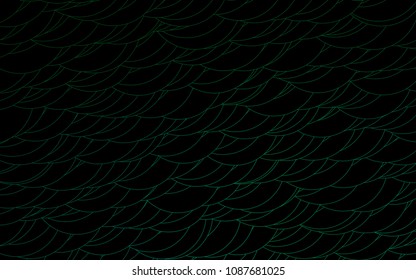 Light Green vector  texture with disks. Abstract illustration with colored bubbles in nature style. The pattern can be used for beautiful websites.
