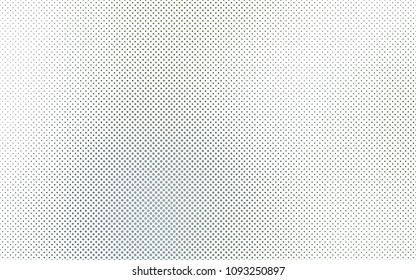 Light Green vector  texture with disks. Abstract illustration with colored bubbles in nature style. Pattern can be used as texture of water, rain drops.