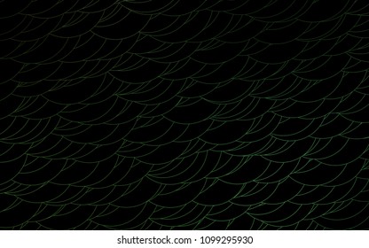 Light Green vector  texture with disks. Abstract illustration with colored bubbles in nature style. The pattern can be used for beautiful websites.