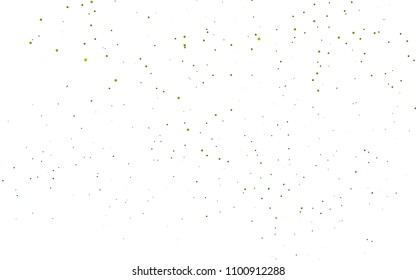 Light Green vector  texture with disks. Beautiful colored illustration with blurred circles in nature style. The pattern can be used for ads, leaflets of liquid.