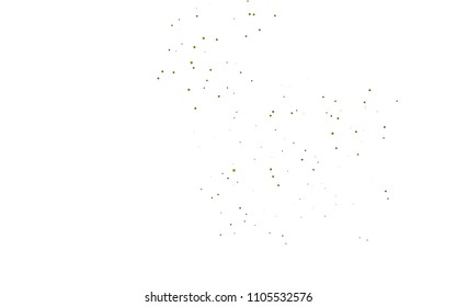 Light Green vector  texture with disks. Beautiful colored illustration with blurred circles in nature style. Completely new template for your brand book.