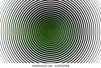 Light Green vector texture with disks. Blurred bubbles on abstract background with colorful gradient. Pattern for ads, leaflets.