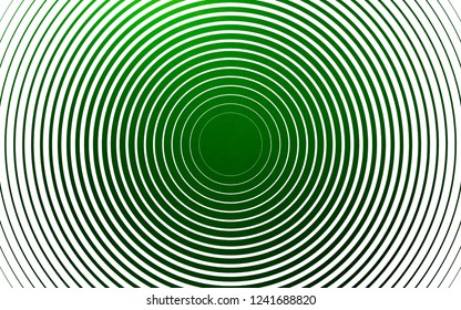 Light Green vector texture with disks. Glitter abstract illustration with blurred drops of rain. Pattern for ads, leaflets.