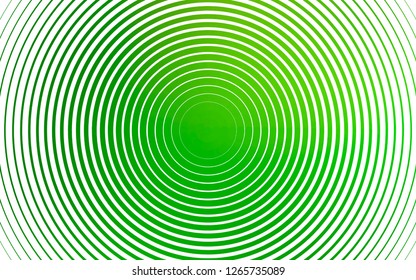 Light Green vector texture with disks. Blurred bubbles on abstract background with colorful gradient. Design for posters, banners.