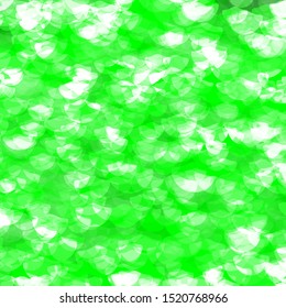 Light Green vector texture with disks. Colorful illustration with gradient dots in nature style. Design for posters, banners.