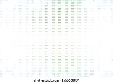 Light Green vector  texture with disks. Blurred bubbles on abstract background with colorful gradient. Pattern for beautiful websites.