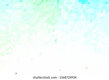 Light Green vector texture with disks. Beautiful colored illustration with blurred circles in nature style. Pattern for textures of wallpapers.