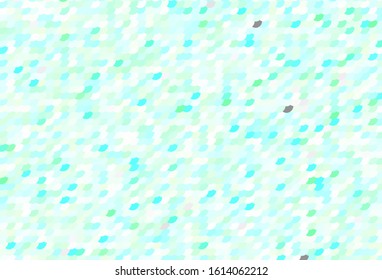 Light Green vector texture with disks. Beautiful colored illustration with blurred circles in nature style. Pattern for textures of wallpapers.