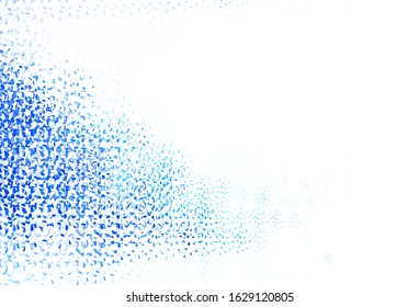 Light Green vector texture with disks. Abstract illustration with colored bubbles in nature style. Pattern for textures of wallpapers.