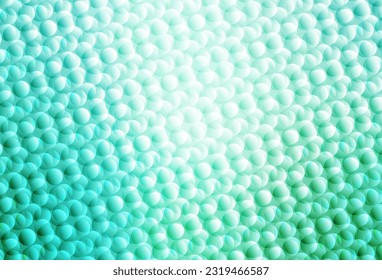 Light Green vector texture with disks. Beautiful colored illustration with blurred circles in nature style. Pattern for ads, leaflets.