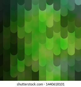 Light Green vector texture with lines. Geometric abstract illustration with blurred lines. Pattern for websites, landing pages.