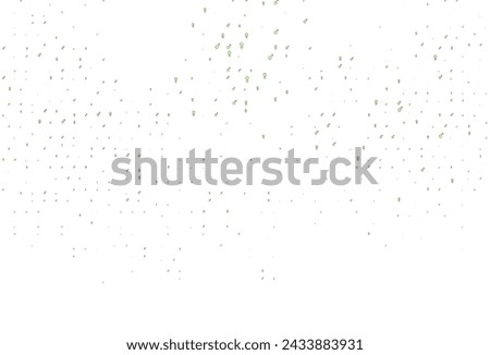 Light green vector texture with male, female icons. Smart illustration in colorful gradient style with gender signs. Simple design for TV commertials.