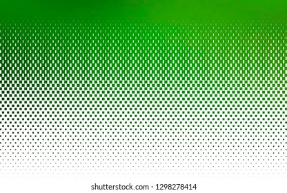 Light Green vector texture in rectangular style. Decorative design in abstract style with rectangles. Best design for your ad, poster, banner.