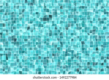 Light Green vector texture in rectangular style. Glitter abstract illustration with rectangular shapes. Pattern for busines ad, booklets, leaflets Light Green vector texture in rectangular style. Glitter abstract illustration with rectangular shapes. Pattern for busines ad, booklets, leaflets