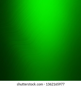 Light Green vector texture with wry lines. Bright illustration with gradient circular arcs. Pattern for commercials, ads.