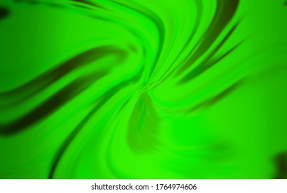 Light Green vector texture with wry lines. Colorful abstract illustration with gradient lines. Abstract design for your web site.