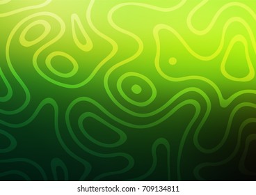 Light Green vector zentangle elegant background. Modern geometrical abstract illustration with doodles. The template can be used as a background for cell phones.