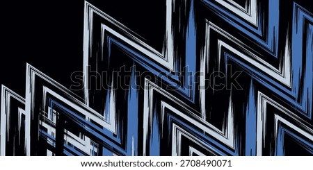 Light green Vehicle sticker stripes. Racing car signature strips. Sport car hexagonal background wallpaper 