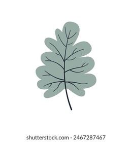 Light Green Vivid Flat Illustration. Perfect for different cards, textile, web sites, apps 