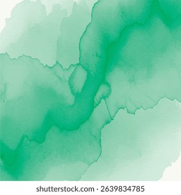 A light green watercolor background, offering a fresh and artistic touch for various designs.