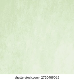 Fondo de Vector de acuarela verde claro con textura de papel grunge para tarjetas y carteles