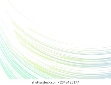 Light green wave texture background