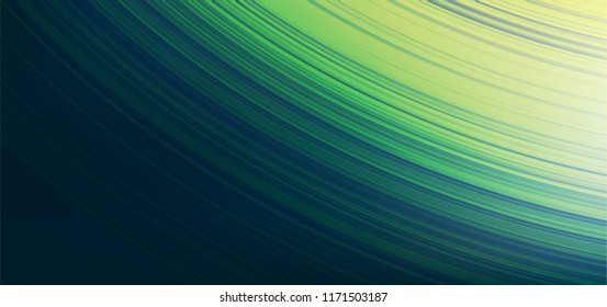 Light Green Waving Abstract background, Line and Speedy concept,design for texture and Wallpaper,Vector,Illustration.