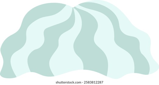 Light green wavy lines creating a modern abstract pattern, ideal for backgrounds, posters, or website designs, with a focus on flowing shapes and contemporary aesthetics
