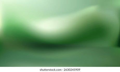 Light Green white background. Aesthetic minimal clean bg. Nature environment texture. Minimal soft green tones backdrop. Vector illustration. EPS 10.