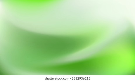 Light Green white background. Aesthetic minimal clean bg. Nature environment texture. Minimal soft green tones backdrop. Vector illustration. EPS 10.