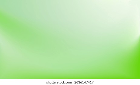 Light Green white background. Aesthetic minimal clean bg. Nature environment texture. Minimal soft green tones backdrop. Vector illustration. EPS 10.